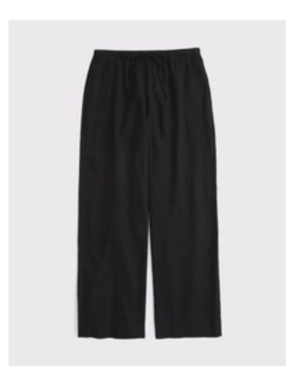 Abercrombie // Linen-Blend Pull-On Pant